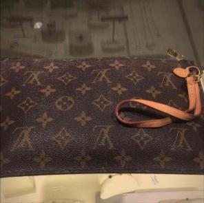 Louis Vuitton pouch purse from Neverfull