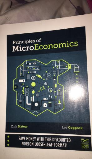 Principles Of Microeconomics