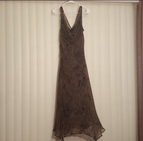 100% Silk Dress