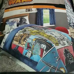 Twin Size Star Wars Disney COMFORTER
