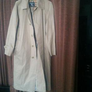 Vintage Burberry Male Coat