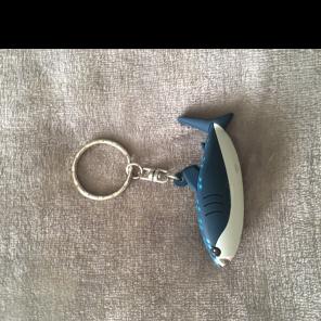 Whale Key Chain