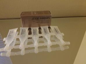 Josie Maran Argan Hot Oil Heating Hair