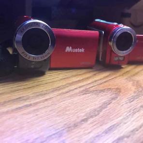 Battery operated camcorder