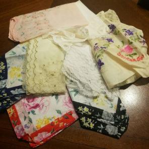 Vintage handkerchief lot