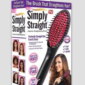 Simply Straight Hair Straightening Brush