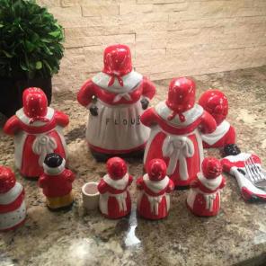 10 Piece Aunt Jemima Kitchen set