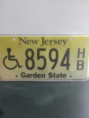 Handicapped new jersey