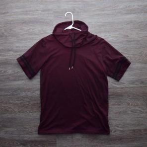 Laced Turtle Neck Shirt