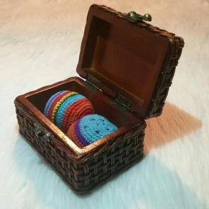 Small Wooden Treasure Box