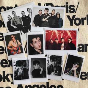 Arctic monkeys Polaroid prints