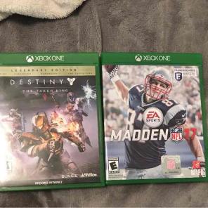 Destiny: The Taken King, Madden 17.