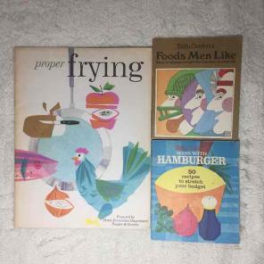 Vintage Fathers Day Grill Recipe Book