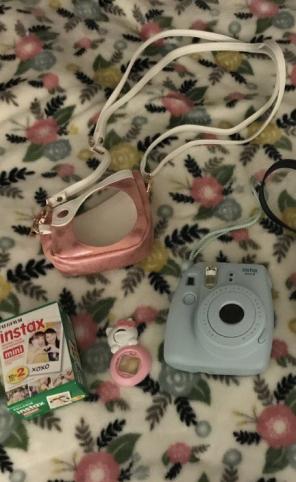 Instax Mini 8 Camera + Accessories