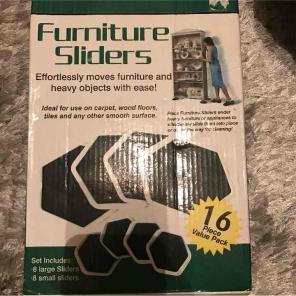 (16) Furniture Sliders