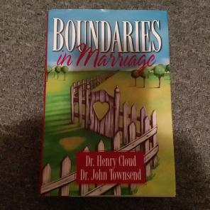 Boundries in Marraige Book Cloud and Tow