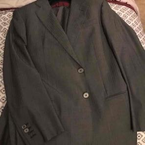Armani men hand made suit 42 r pants 29