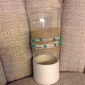 Handmade vase