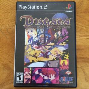 Disgaea Hour Of Darkness PS2 Video Game