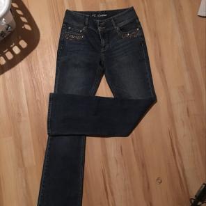 Bling Victoria's Secret Hipster Jeans