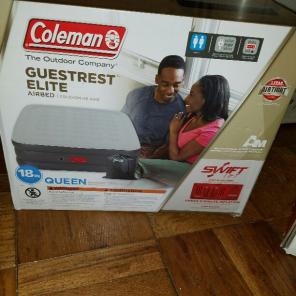 Coleman guestrest air mattress