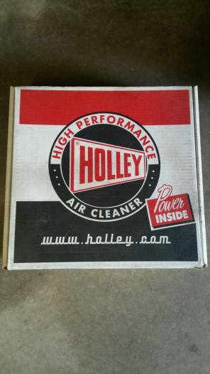 Holley Air Cleaner