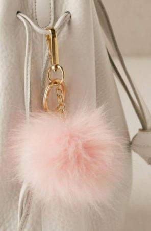 Pink Charging Puff Ball !
