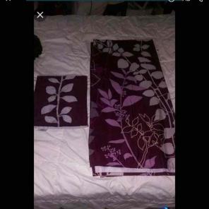 Shower Curtain/Towel Set