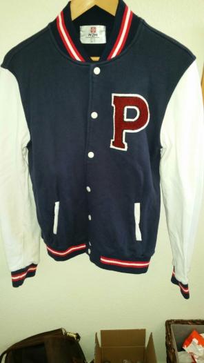 Varsity jacket