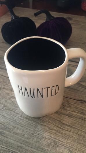 RAE Dunn Haunted Mug