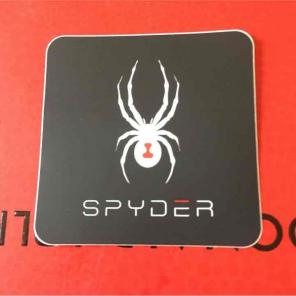 Spyder Sticker