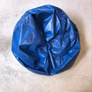 Blue Bean Bag