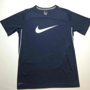 Boys XL Nike Shirt Dri Fit Navy Blue