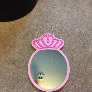 Pink Princess Mirror