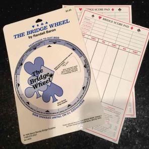 The Bridge Wheel & 2 Bridge Scorepads