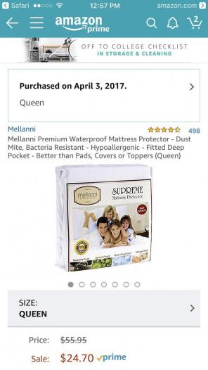 Waterproof Mattress Cover QUEEN