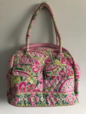 Vera Bradley Bowler Shoulder Bags Mercari Vera Bradley Bowler Tote