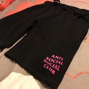 ANTI SOCIAL SOCIAL CLUB SHORTS