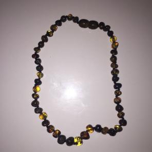 Baltic Amber Teething necklace