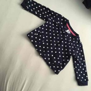 NWOT Carters Polka dot jacket 12 months