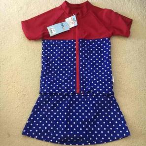 Swim Zip girls suit size 4t