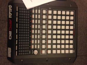 Akai Apc20 Midi Conteoller