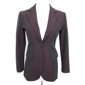 Bebe Blazer in Plum