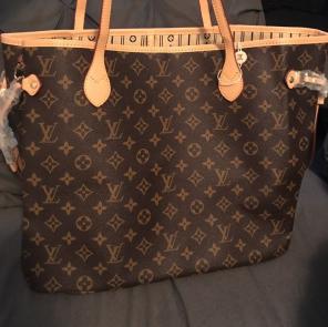 New Neverfull Type Tote LV