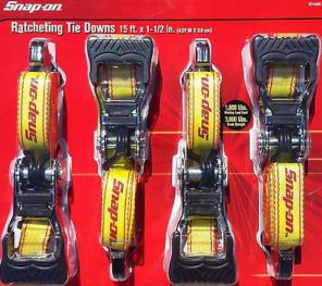 Snap On Tie Down 15ft×1 1/2 in