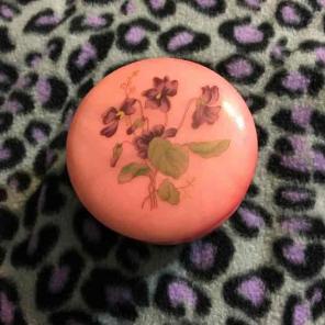 Vintage makeup powder compact:Free ship!