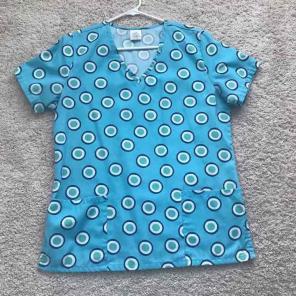 Scrub top