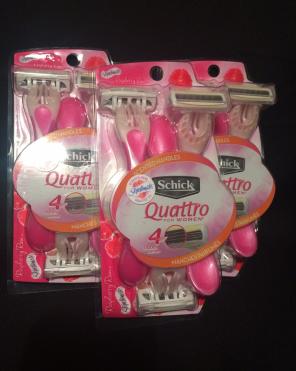 Schick Quattro For Women Razors