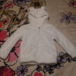 Baby girl jacket