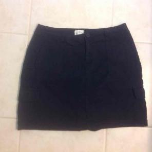 Black Skort